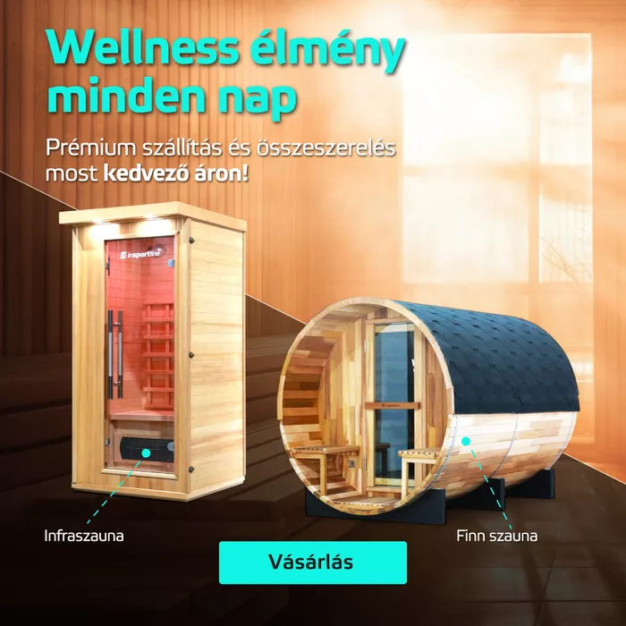 Wellness élmény minden nap