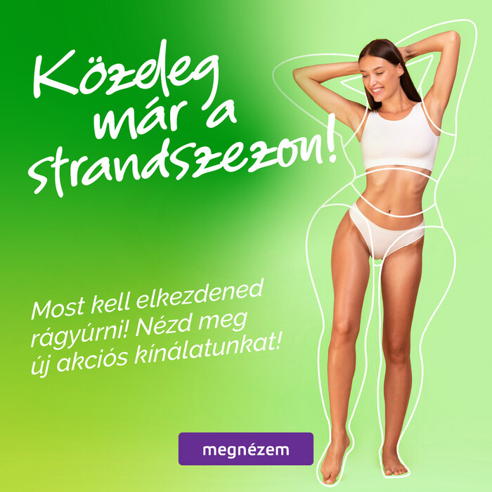 Tavaszváró fitness akció