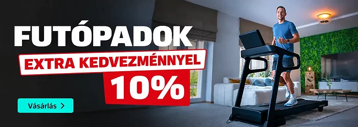 Futópadok extra kedvezménnyel