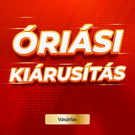 Óriási kiárusítás