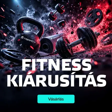 Fitness kiárusítás