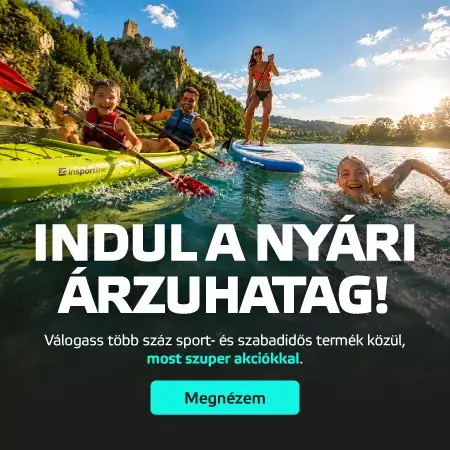 Indul a nyári árzuhartag