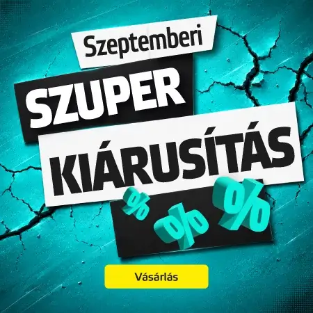 Szeptemberi szuper kiárusítás