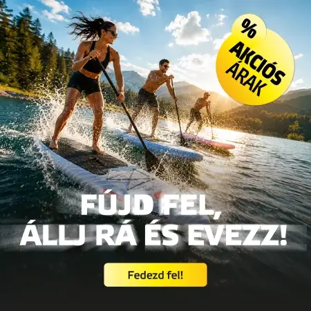 FÚJD FEL, ÁLLJ RÁ ÉS EVEZZ!