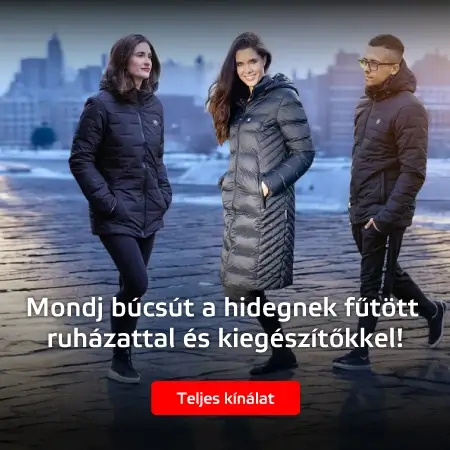 Mondj búcsút a hidegnek fűtött ruházattal és kiegészítőkkel!