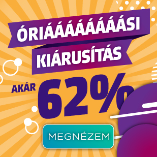 Ünnepek közti óriási kiárusítás!