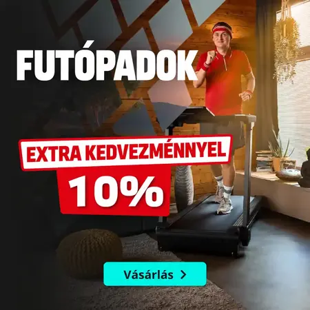 Futópadok extra kedvezménnyel
