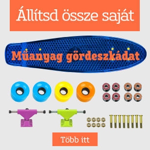 Állítsd össze saját gördeszkádat!