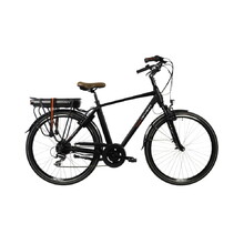 Városi e-kerékpár Devron 28221 28" - fekete