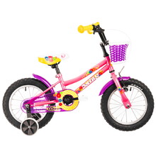 Gyerek kerékpár DHS Daisy 1402 14" - pink