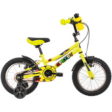 Gyerek kerékpár DHS Speedy 1403 14" - Zöld / Sárga