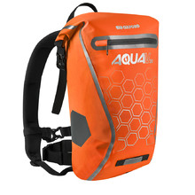 Vízhatlan hátizsák Oxford Aqua V20 Backpack 20l - narancssárga