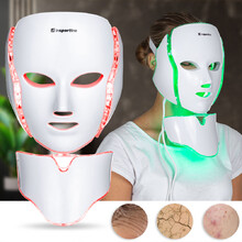 LED arc/nyak maszk fényterápia inSPORTline Hilmana