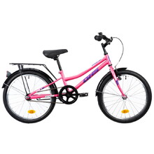 Gyerek kerékpár DHS Teranna 2002 20" - pink