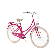 Városi kerékpár DHS Citadinne 2832 28" - 4.0 - pink