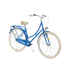 Városi kerékpár DHS Citadinne 2832 28" - 4.0 - kék