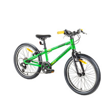Gyermek kerékpár Devron Riddle Kids 1.2 20" – 2018-as modell - zöld