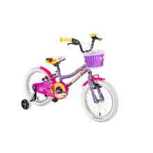 Gyerek kerékpár DHS Daisy 1404 14" - 2019 modell - lila