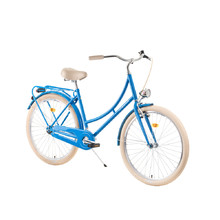 Városi kerékpár DHS Citadinne 2632 26" – 4.0 - kék
