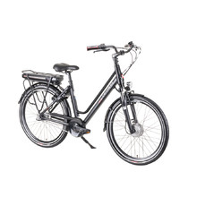 Városi elektromos kerékpár Devron 26122 4.0 - fekete