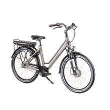 Városi elektromos kerékpár Devron 28122 - 2019-es modell - szürke