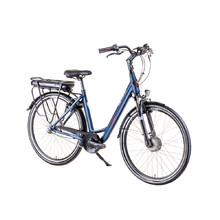 Városi elektromos kerékpár Devron 28124A 28" - modell 2019 - kék