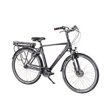 Városi elektromos kerékpár Devron 28125A 28" - modell 2019 - fekete