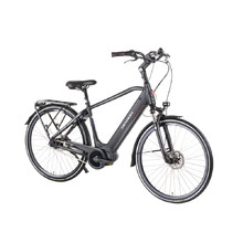 Városi elektromos kerékpár Devron 28427 28" - modell 2019 - fekete