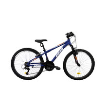 Junior kerékpár DHS Teranna 2423 24" - modell 2021 - kék