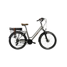 Városi e-kerékpár Devron 26120 26" - szürke