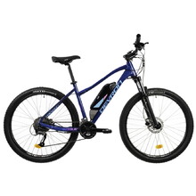 Női mountain bike e-kerékpár Devron Riddle W1.7 27,5" - kék
