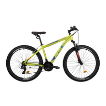 Hegyi kerékpár DHS Teranna 2723 27,5" - modell 2021 - zöld