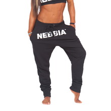 Női melegítő nadrág Nebbia Pudlo 274 - fekete