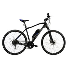 Cross e-kerékpár Devron 28161 28" - fekete