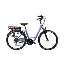 Városi E-kerékpár Devron 28220 28" - kék
