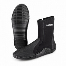 Neoprén cipő Agama Stream New 5 mm - fekete