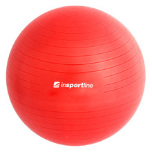 Gimnasztikai labda inSPORTline Top Ball 45 cm - piros
