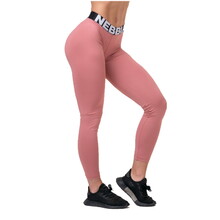 Női leggings közepes derékkal Nebbia Squat Hero Scrunch Butt 571 - Old Rosse