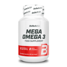 Mega Omega 3 (90 lágykapszula)