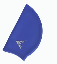 Spartan szilikon úszósapka Cuffia - kék