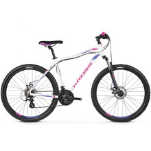 Női mountain bike Kross Lea 3.0 27,5" - fehér-lila