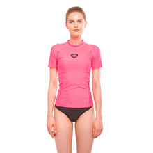 Női póló vízi sportokhoz Aqua Marina Alluv - rózsaszín
