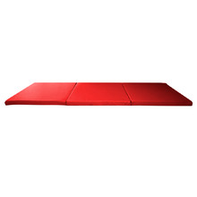 Összehajtható tornaszőnyeg inSPORTline Pliago 180x60x5 - piros