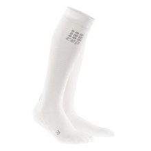 Női kompressziós zokni CEP - fehér