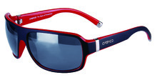 CASCO SX-61 BICOLOR napszemüveg - fekete-piros
