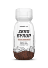 Biotech Zero Syrup  320ml csokoládé
