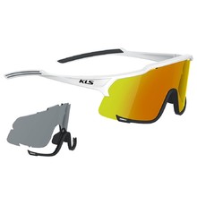 Kerékpáros napszemüveg Kellys Dice - fehér