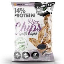 FORPRO 14% PROTEIN RICE CHIPS WITH BELUGA LENTILS