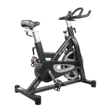 Fitness kerékpár inSPORTline Airin - fekete-ezüst