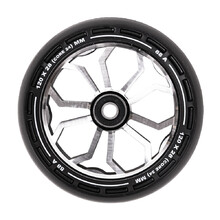 Roller kerék LMT XL Wheel 120 mm ABEC 9 csapággyal - fekete